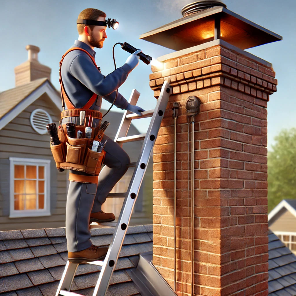 Expert Chimney Inspection Services in Park Ridge, IL Professional Chimney Inspection Park Ridge IL - Expert Safety and Efficiency Solutions by Chimney Sweep Park Ridge