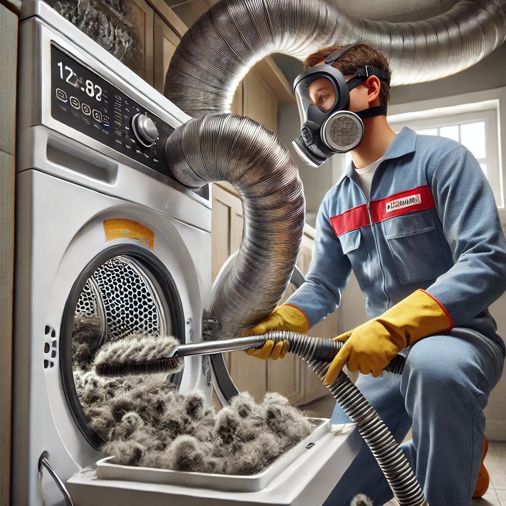 Thorough Dryer Duct Cleaning Services in Park Ridge, IL Expert Dryer Duct Cleaning in Park Ridge, Illinois - Professional Service by Chimney Sweep Park Ridge